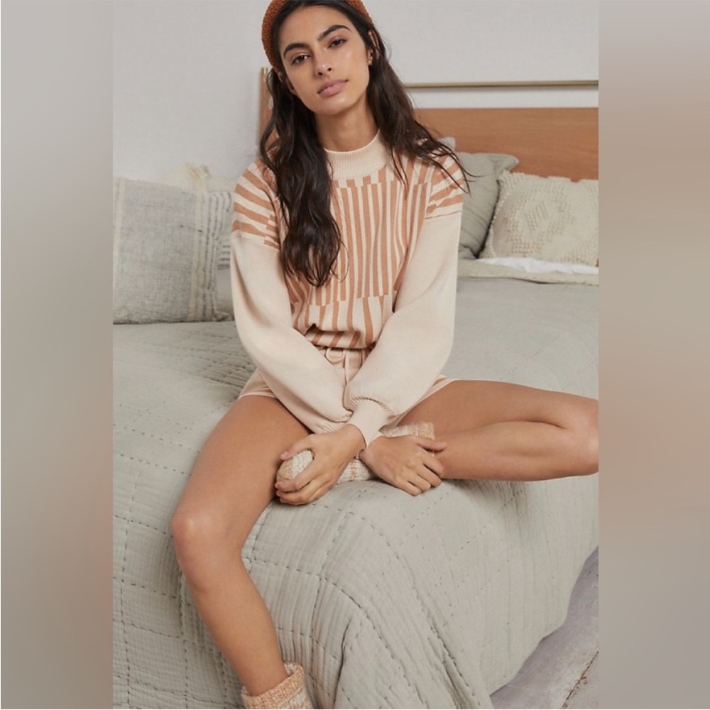 Saturday Sunday by Anthropologie Basel Lounge Sweater Top M